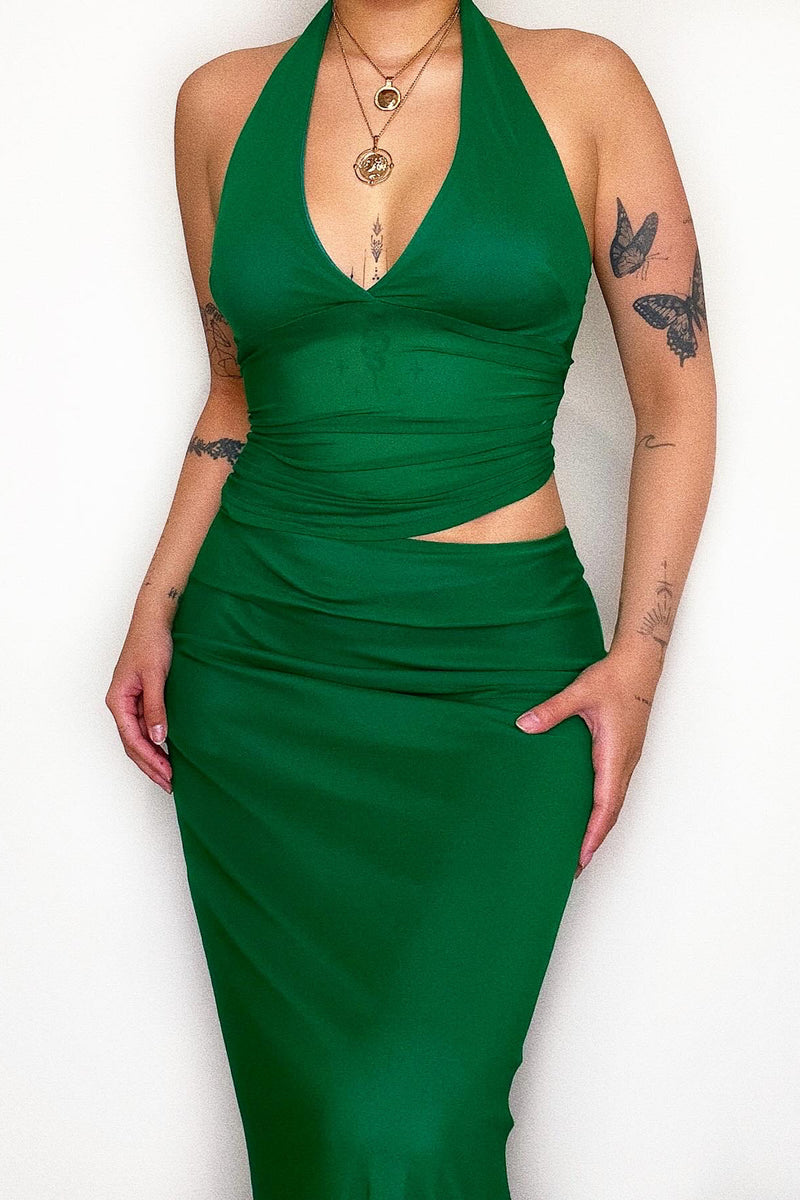 Monica Top - Green