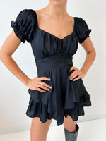 Auffie Playsuit - Black