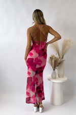 Rome Floral Midi Dress