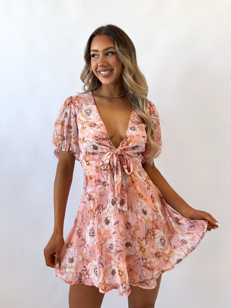 Maylah Floral Mini Dress