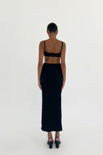 Annie Maxi Dress - Black