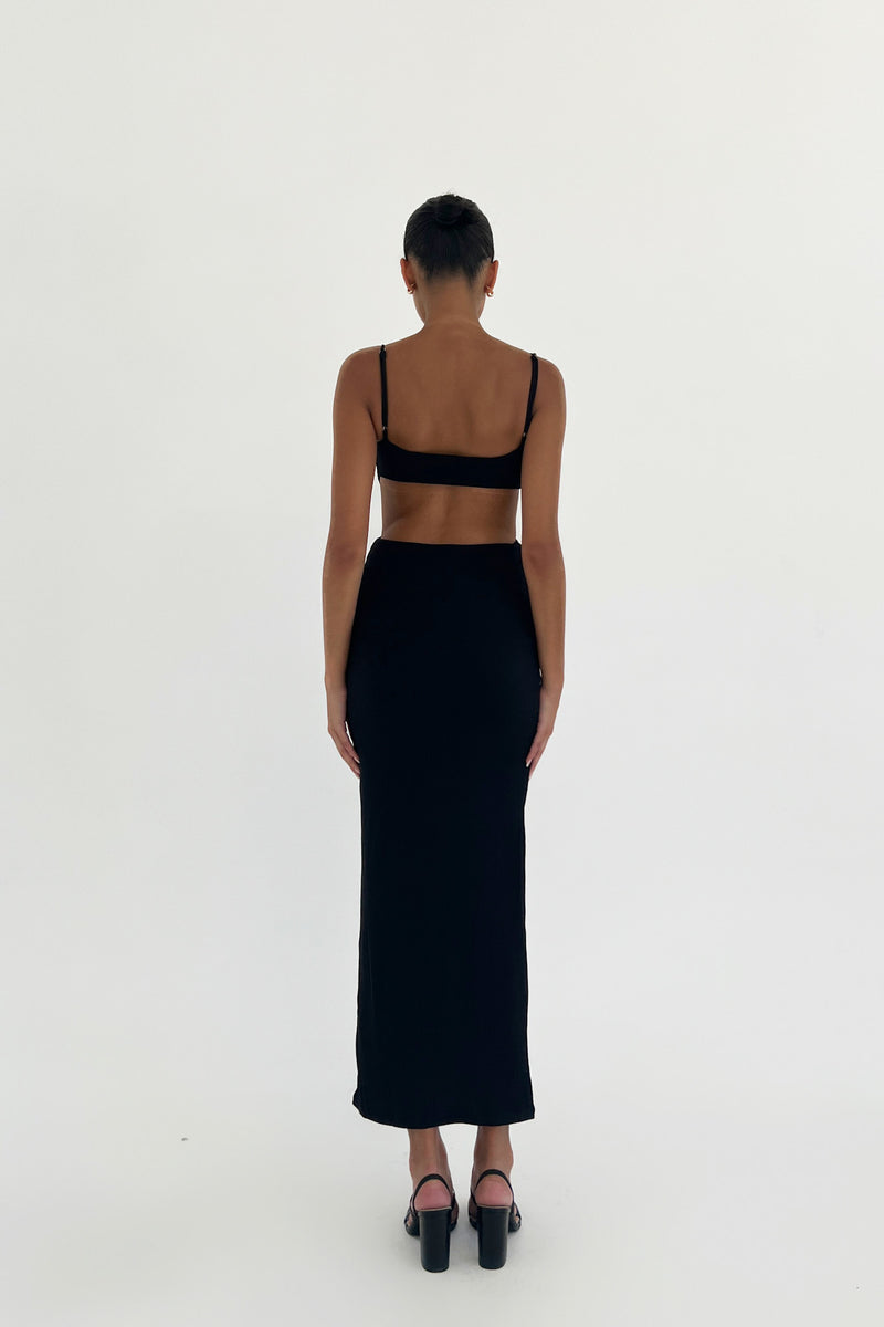 Annie Maxi Dress - Black