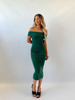 Kendall Midi Dress - Green