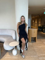 Adele Mini Dress - Black