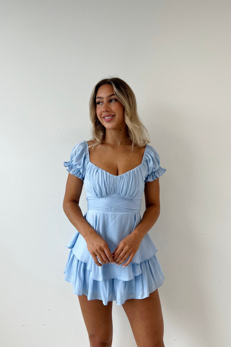 Auffie Playsuit - Blue