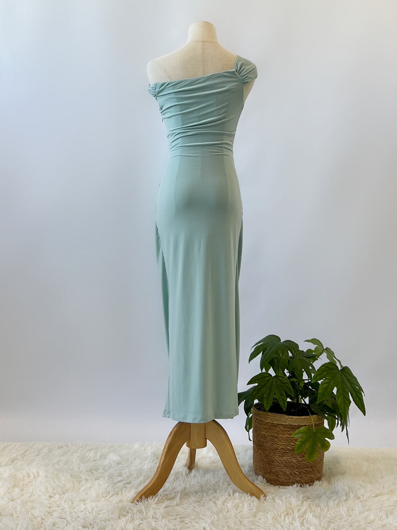 Teagan Midi Dress - Mint