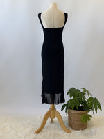 Cheyenne Midi Dress - Black