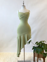 Fleur Midi Dress - Green