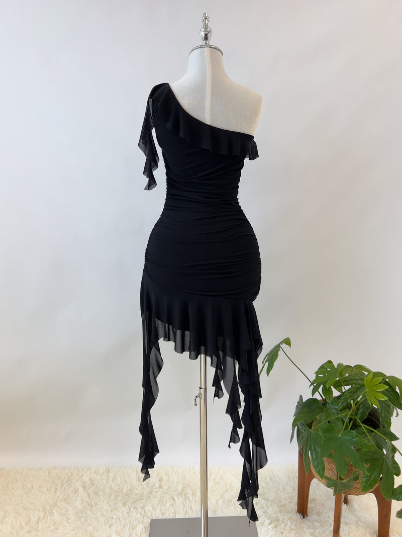 Adele Mini Dress - Black