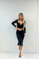 Karys Midi Skirt