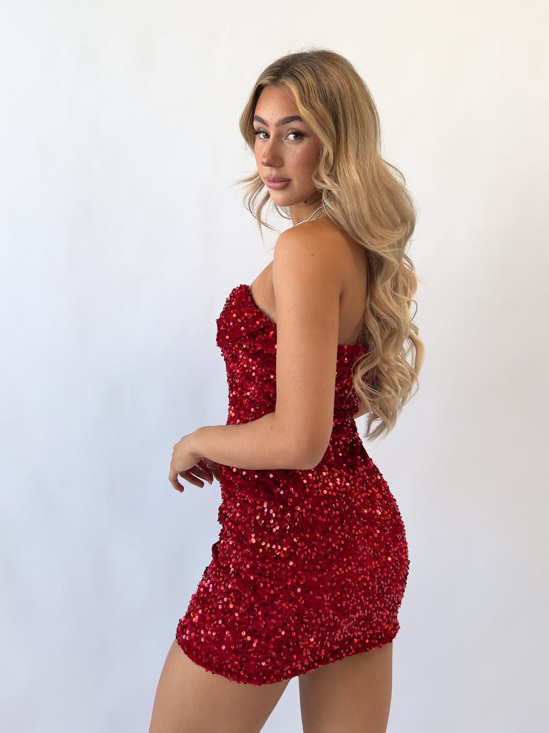 Zelda Mini Dress