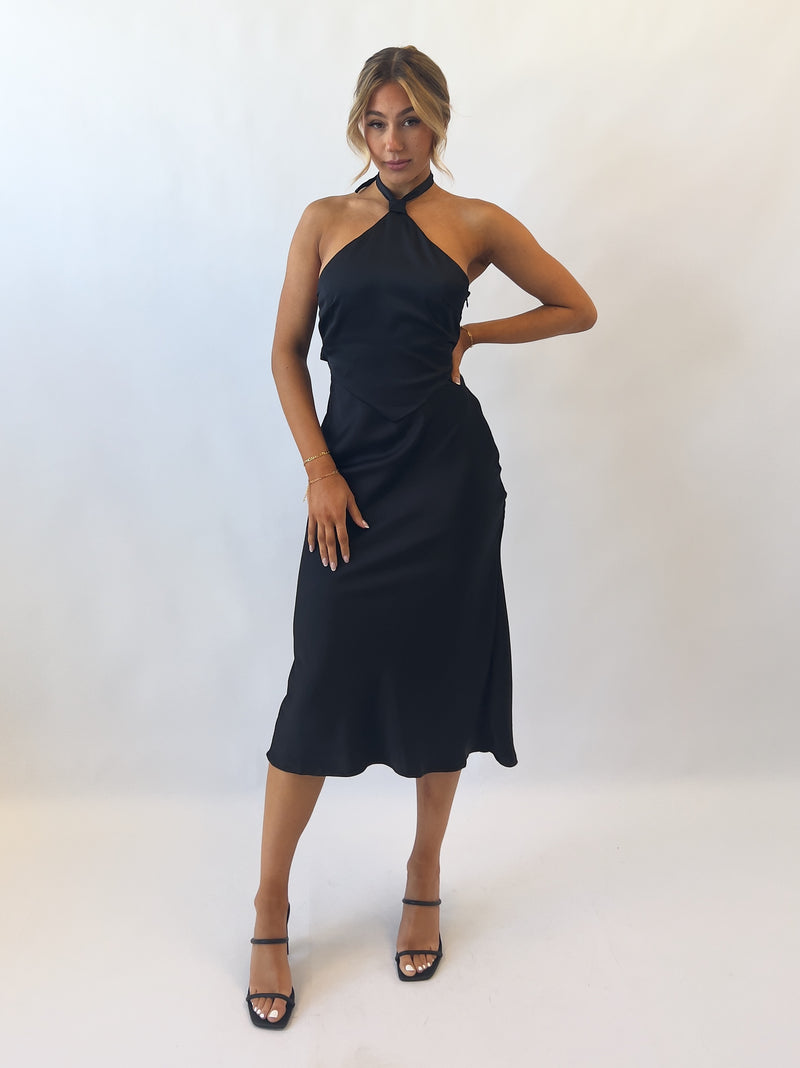 Elliana Midi Dress