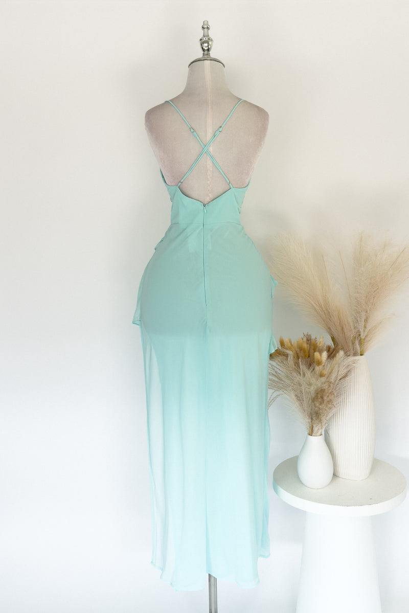 Joplin Midi Dress - Mint