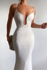 Lizbeth Maxi Dress - White