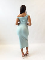 Teagan Midi Dress - Mint