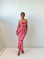 Blossom Maxi Dress - Pink