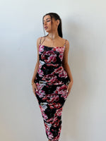 Dawn Floral Midi Dress