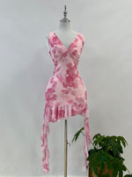 Ezra Floral Mini Dress