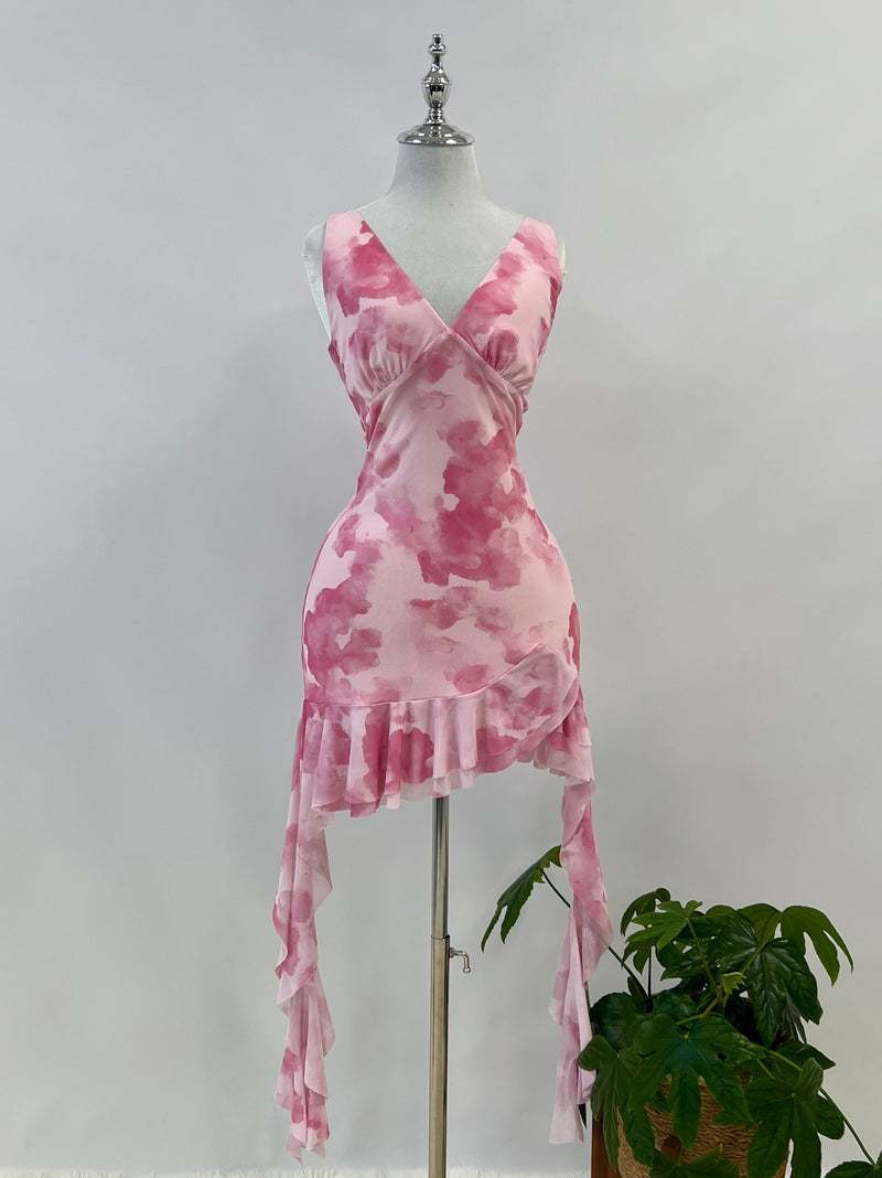 Ezra Floral Mini Dress