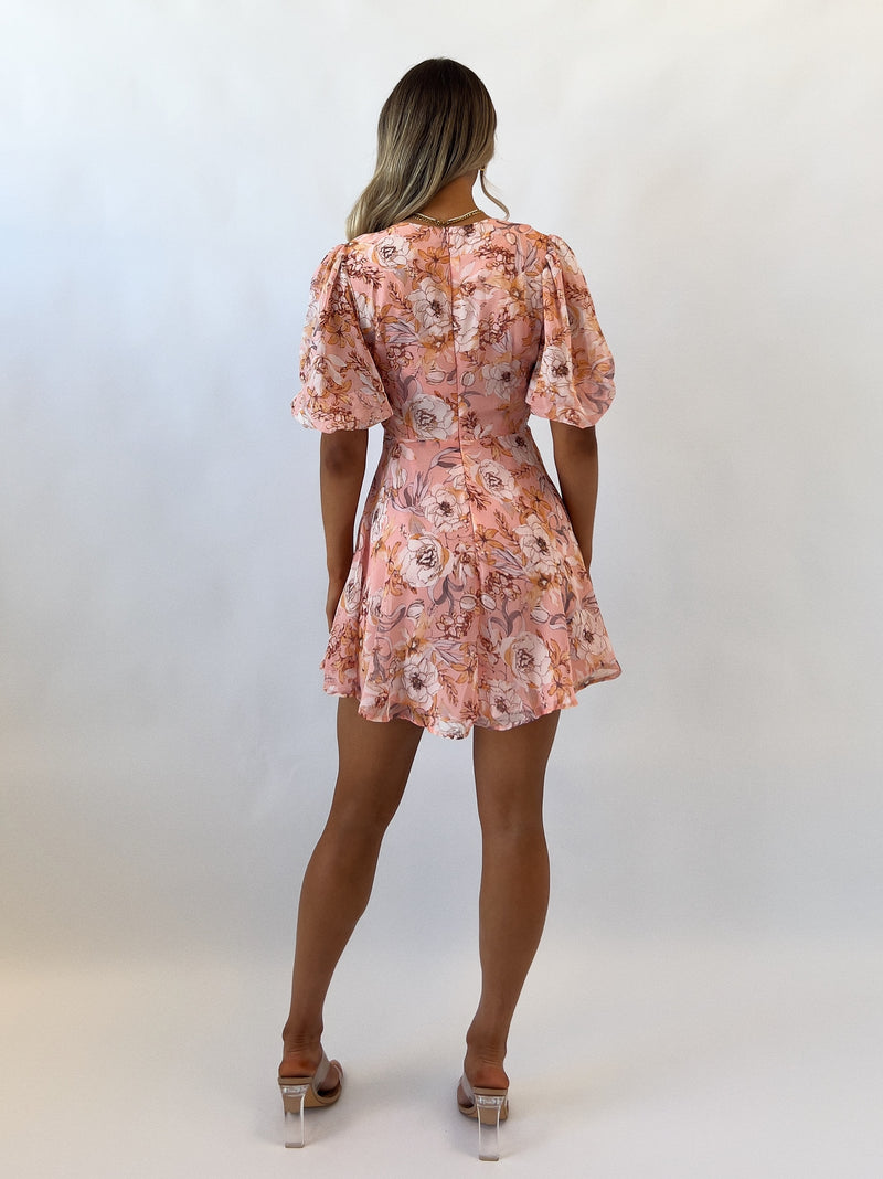 Maylah Floral Mini Dress