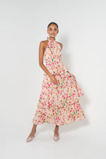Harlow Floral Midi Dress