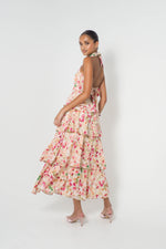 Harlow Floral Midi Dress (PRE-ORDER)