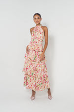 Harlow Floral Midi Dress (PRE-ORDER)