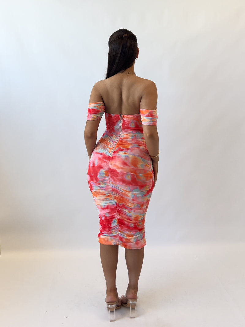 Aletta Midi Dress