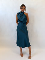 Natalia Maxi Dress - Teal