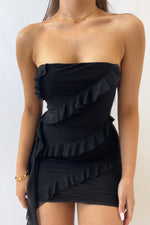 Isla Mini Dress - Black