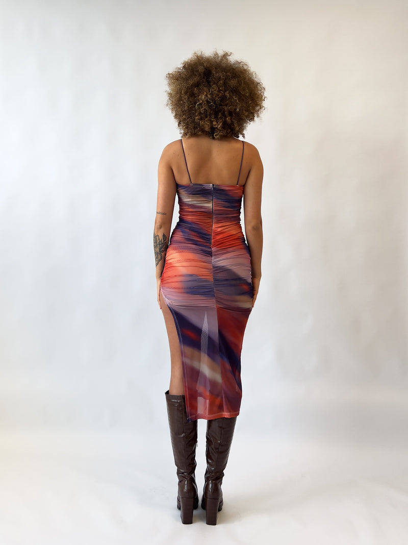 Beau Midi Dress
