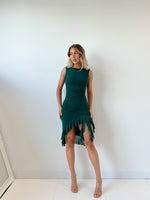Cheyenne Midi Dress - Green