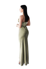 Darling Maxi Dress - Olive