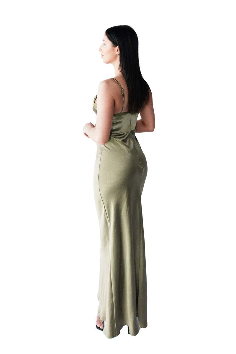 Darling Maxi Dress - Olive