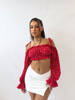 Aria Floral Blouse