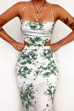 Isabella Floral Midi Dress