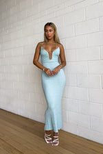 Magnificence Maxi Dress - Blue