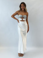 Lucas Maxi Dress - White