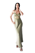 Darling Maxi Dress - Olive