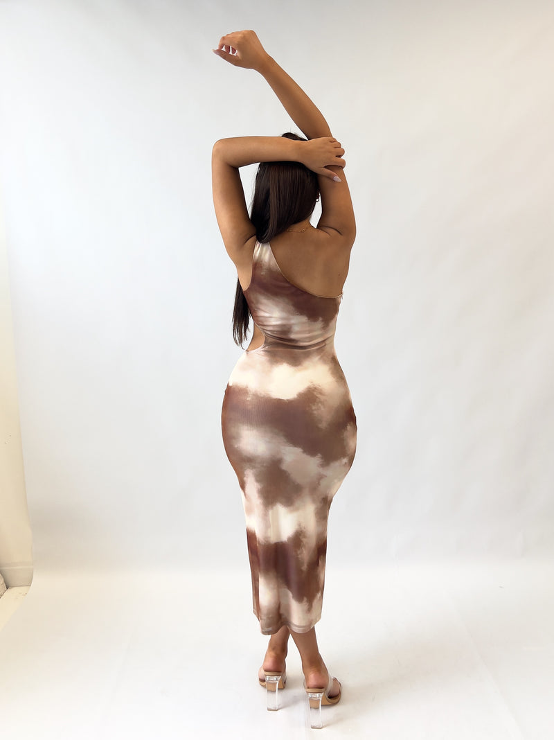 Zya Midi Dress
