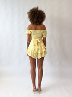 Auffie Playsuit - Yellow