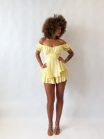 Auffie Playsuit - Yellow