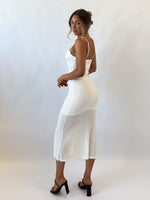 Klair Midi Dress - White