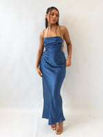 Ethel Maxi Dress - Blue