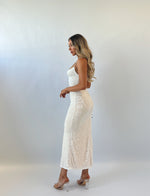 Lizbeth Maxi Dress - White