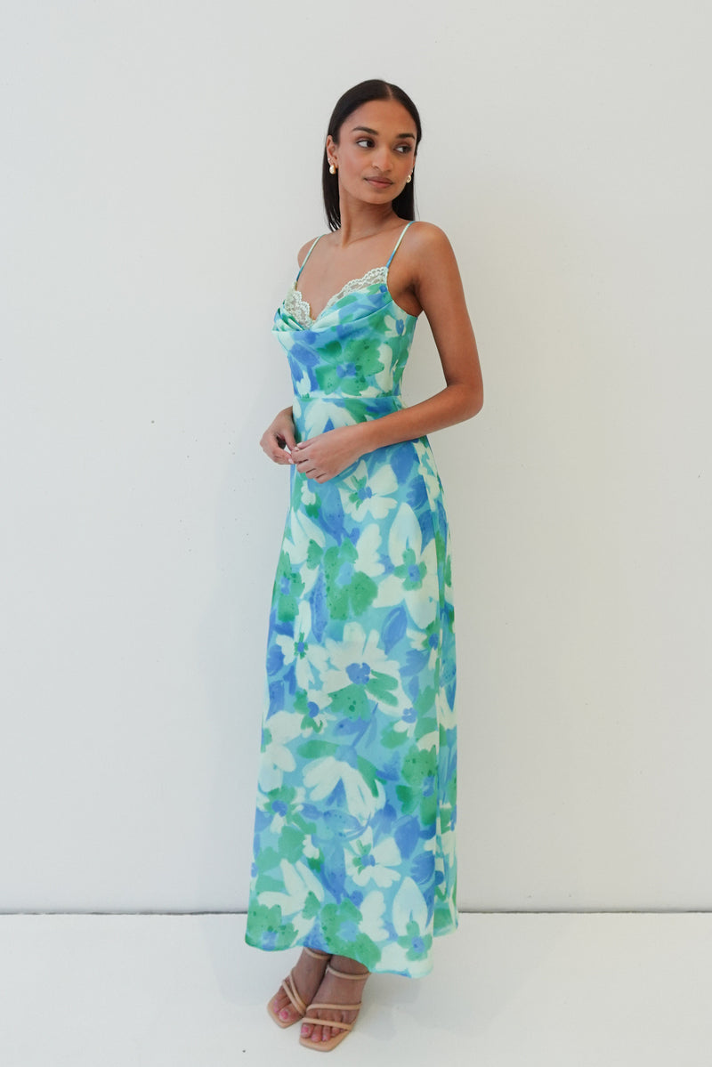 Taylah Floral Maxi Dress