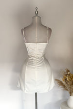 Rupert Mini Dress - White