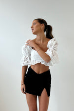 Kesie Mini Skirt - Black
