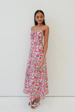 Bianca Floral Midi Dress
