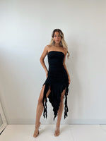 Eugene Midi Dress - Black